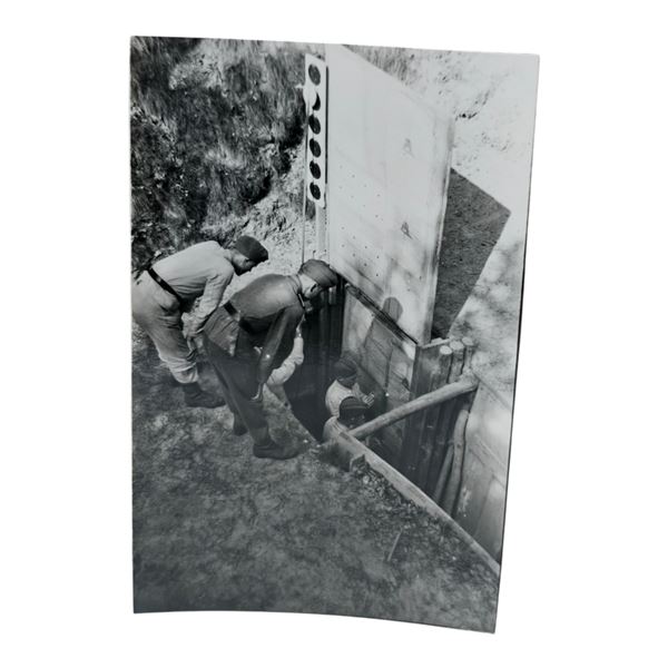 Unpublished Dutch Waffen SS Volunteer Legion - Avegoor Training Center 1943 Photograph