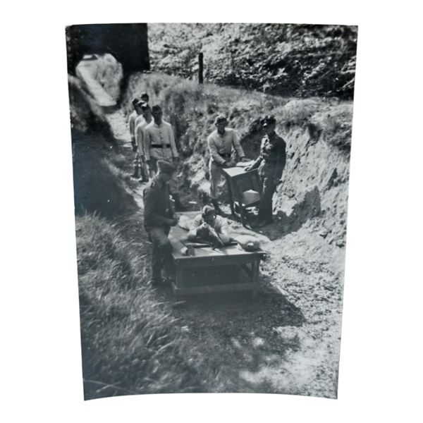 Unpublished Dutch Waffen SS Volunteer Legion - Avegoor Training Center 1943 Photograph