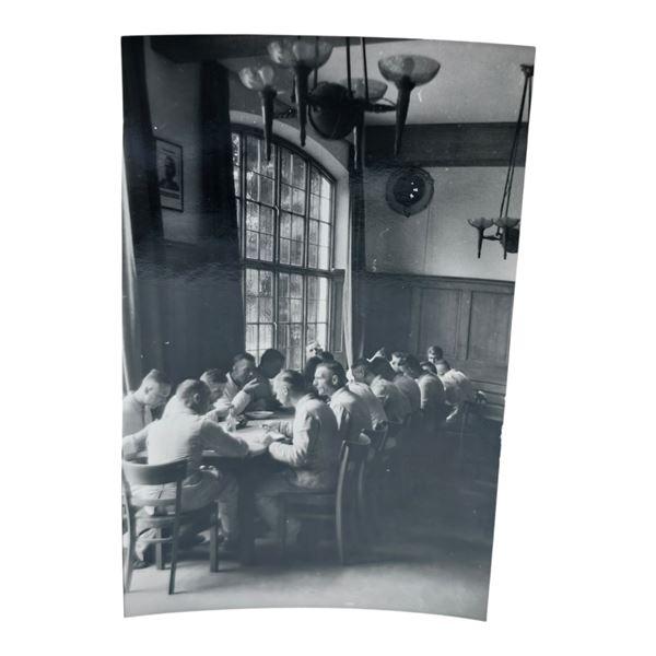 Unpublished Dutch Waffen SS Volunteer Legion - Avegoor Training Center 1943 Photograph