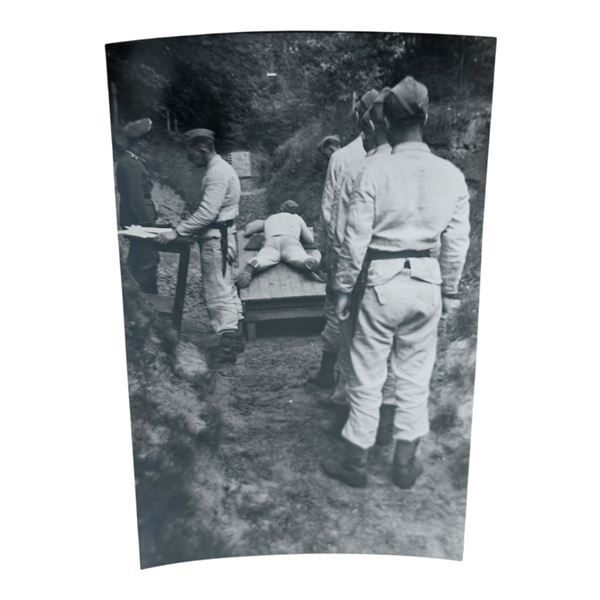 Unpublished Dutch Waffen SS Volunteer Legion - Avegoor Training Center 1943 Photograph