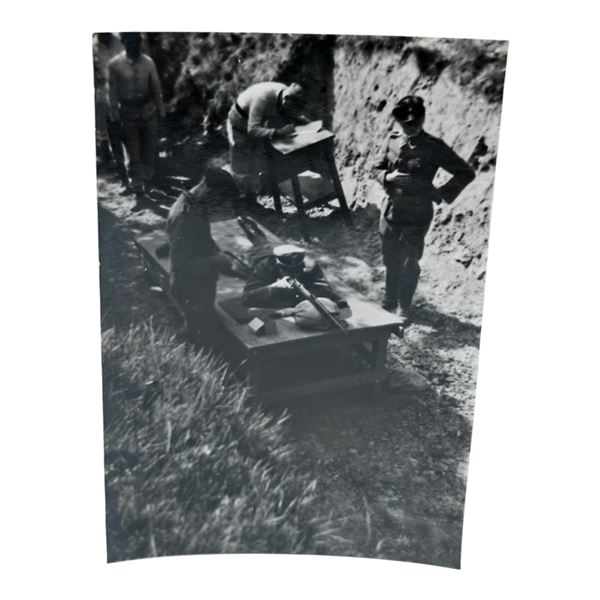 Unpublished Dutch Waffen SS Volunteer Legion - Avegoor Training Center 1943 Photograph