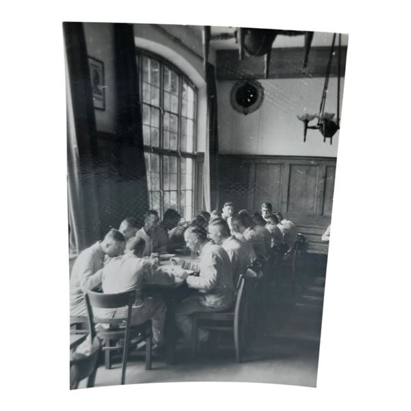 Unpublished Dutch Waffen SS Volunteer Legion - Avegoor Training Center 1943 Photograph