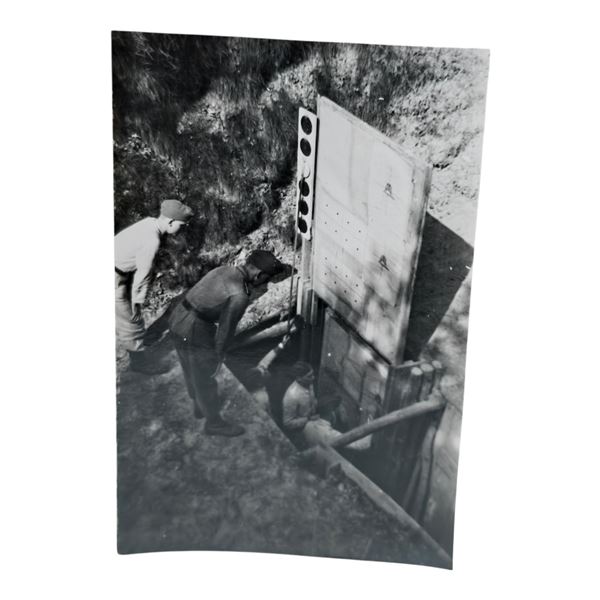 Unpublished Dutch Waffen SS Volunteer Legion - Avegoor Training Center 1943 Photograph