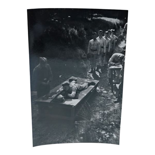 Unpublished Dutch Waffen SS Volunteer Legion - Avegoor Training Center 1943 Photograph