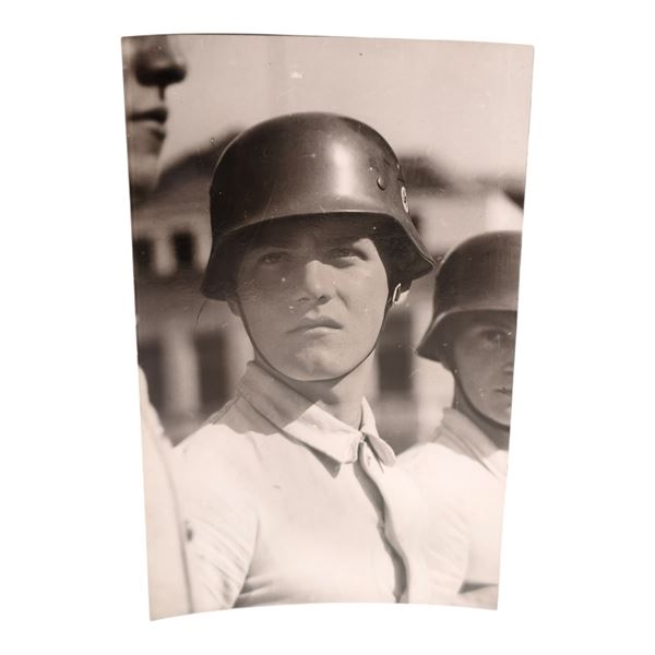 Unpublished Dutch Waffen SS Volunteer Legion - Avegoor Training Center 1943 Photograph