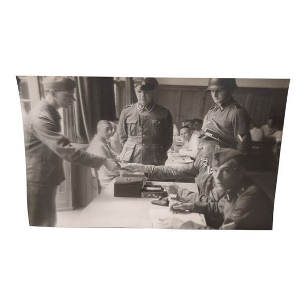 Unpublished Dutch Waffen SS Volunteer Legion - Avegoor Training Center 1943 Photograph