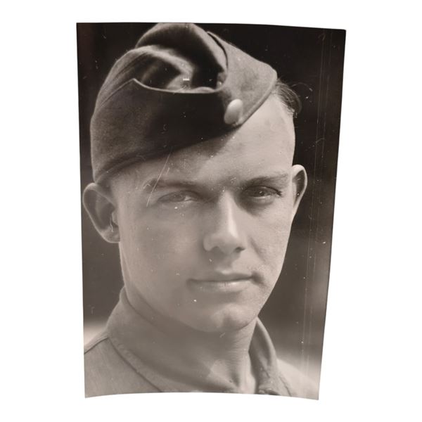 Unpublished Dutch Waffen SS Volunteer Legion - Avegoor Training Center 1943 Photograph