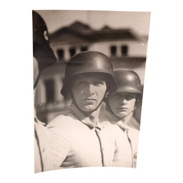 Unpublished Dutch Waffen SS Volunteer Legion - Avegoor Training Center 1943 Photograph