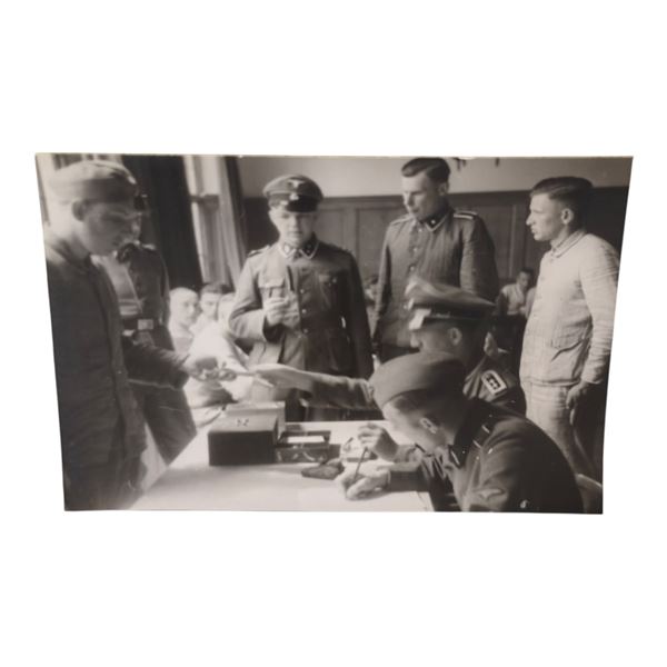 Unpublished Dutch Waffen SS Volunteer Legion - Avegoor Training Center 1943 Photograph