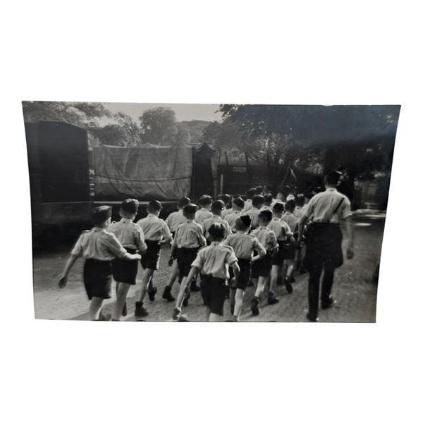 Unpublished Dutch Waffen SS Volunteer Legion - Avegoor Training Center 1943 Photograph