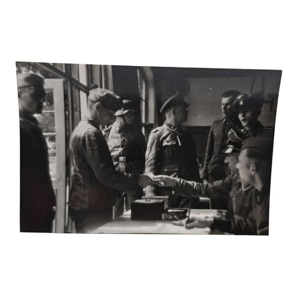 Unpublished Dutch Waffen SS Volunteer Legion - Avegoor Training Center 1943 Photograph