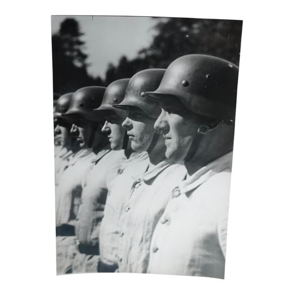 Unpublished Dutch Waffen SS Volunteer Legion - Avegoor Training Center 1943 Photograph