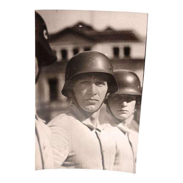 Unpublished Dutch Waffen SS Volunteer Legion - Avegoor Training Center 1943 Photograph