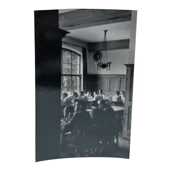 Unpublished Dutch Waffen SS Volunteer Legion - Avegoor Training Center 1943 Photograph