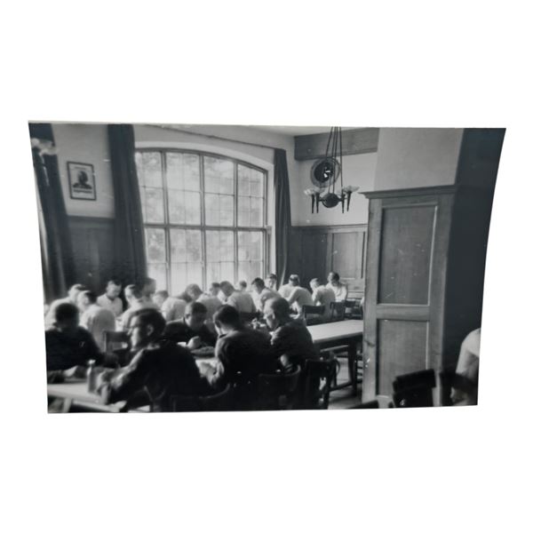 Unpublished Dutch Waffen SS Volunteer Legion - Avegoor Training Center 1943 Photograph