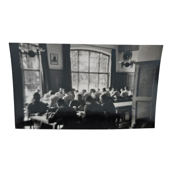 Unpublished Dutch Waffen SS Volunteer Legion - Avegoor Training Center 1943 Photograph