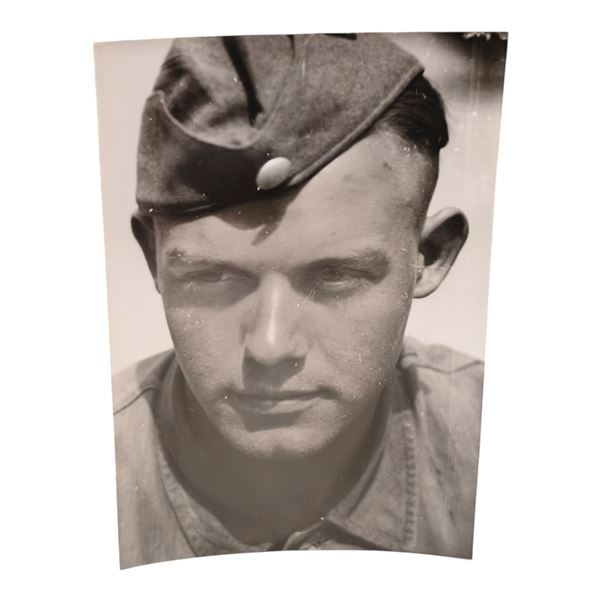 Unpublished Dutch Waffen SS Volunteer Legion - Avegoor Training Center 1943 Photograph