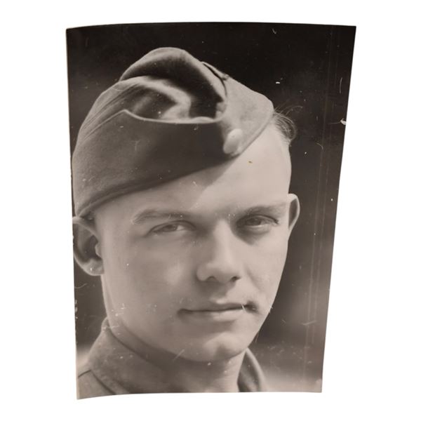 Unpublished Dutch Waffen SS Volunteer Legion - Avegoor Training Center 1943 Photograph