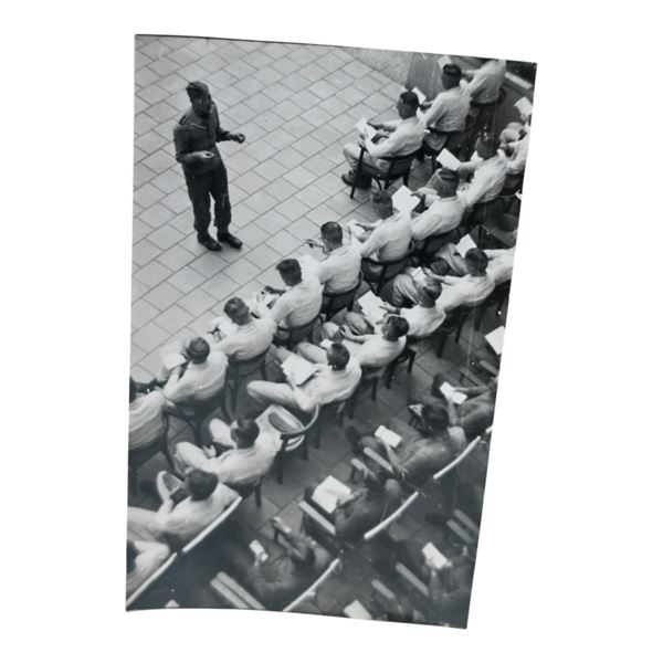 Unpublished Dutch Waffen SS Volunteer Legion - Avegoor Training Center 1943 Photograph