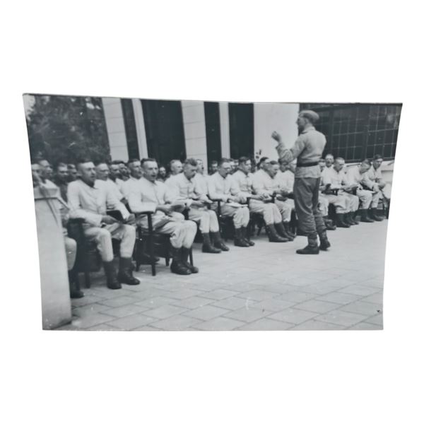 Unpublished Dutch Waffen SS Volunteer Legion - Avegoor Training Center 1943 Photograph