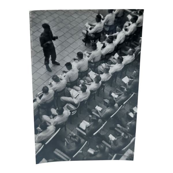 Unpublished Dutch Waffen SS Volunteer Legion - Avegoor Training Center 1943 Photograph