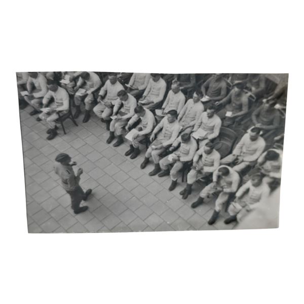 Unpublished Dutch Waffen SS Volunteer Legion - Avegoor Training Center 1943 Photograph