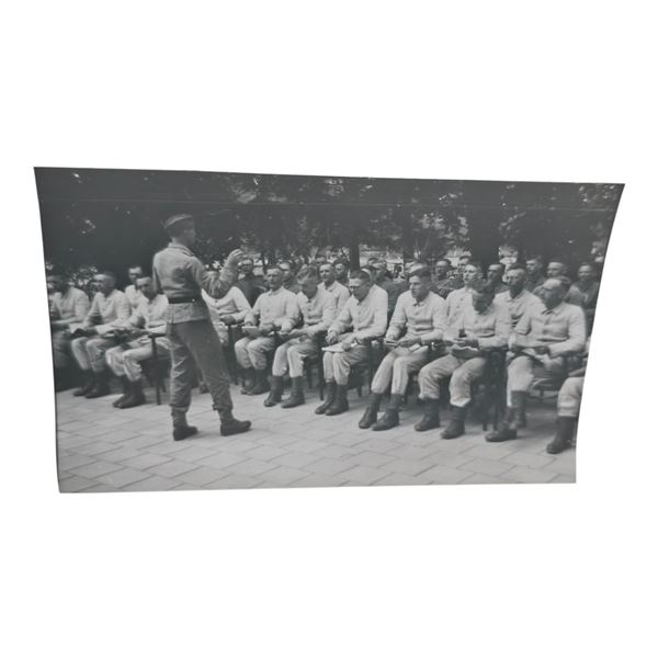 Unpublished Dutch Waffen SS Volunteer Legion - Avegoor Training Center 1943 Photograph