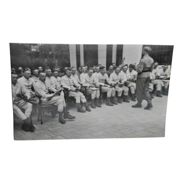 Unpublished Dutch Waffen SS Volunteer Legion - Avegoor Training Center 1943 Photograph