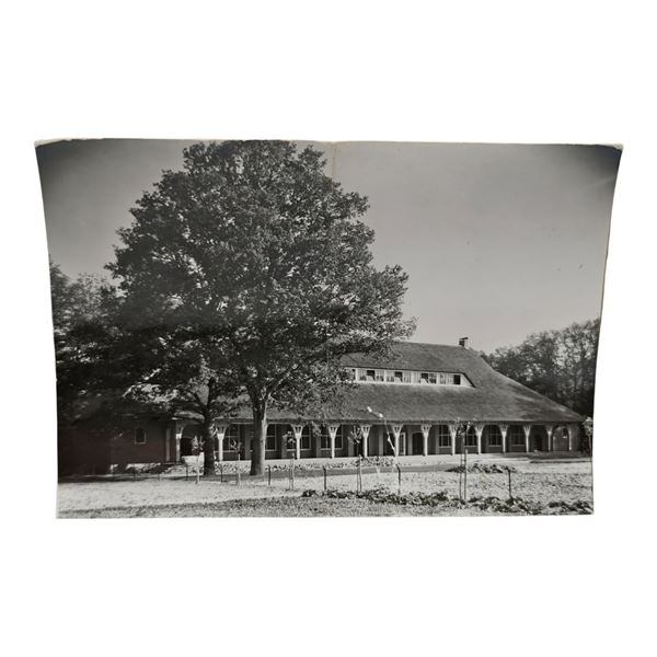 Unpublished Dutch Waffen SS Volunteer Legion - Avegoor Training Center 1943 Photograph