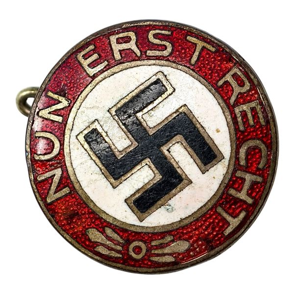 NSDAP 'Nun Erst Recht' Badge
