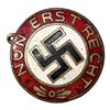 Image 1 : NSDAP 'Nun Erst Recht' Badge