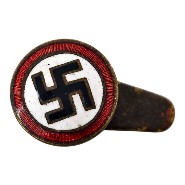 NSDAP Supporters Badge - Austrian Made Buttonhole