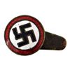 Image 1 : NSDAP Supporters Badge - Austrian Made Buttonhole