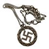 Image 1 : NSDAP Supporters Necklace in 800 Silver