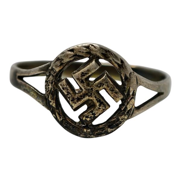 NSDAP Silver Supporters Ring