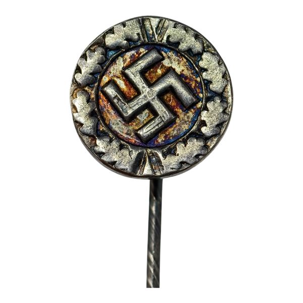 NSDAP Silver Supporters Stickpin 835 Silver