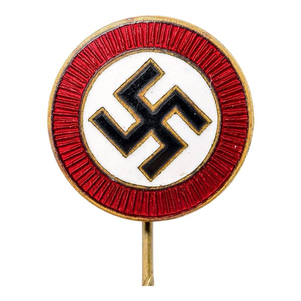 Early NSDAP Supporters Stickpin Austrian Sunray Pattern