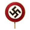 Image 1 : Early NSDAP Supporters Stickpin Austrian Sunray Pattern