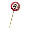 Image 3 : Early NSDAP Supporters Stickpin Austrian Sunray Pattern
