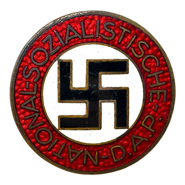 NSDAP Membership Badge - RZM M1/72