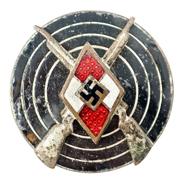 Hitler Youth HJ Shooting Badge