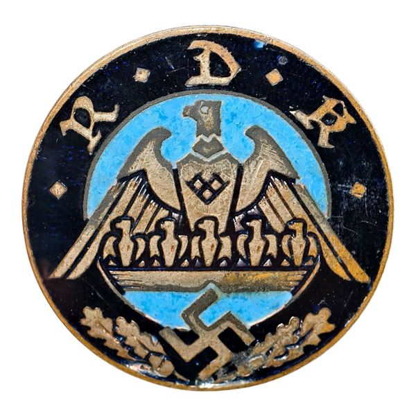 Third Reich Reichsbund der Deutschen Beamten Badge