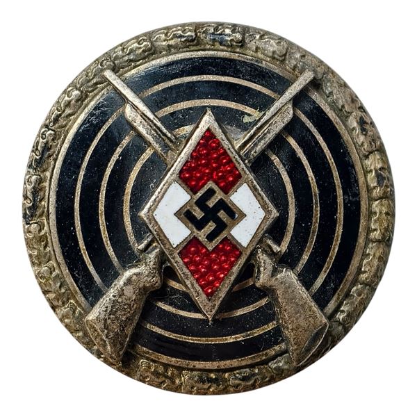 Hitler Youth HJ Marksman Shooting Badge