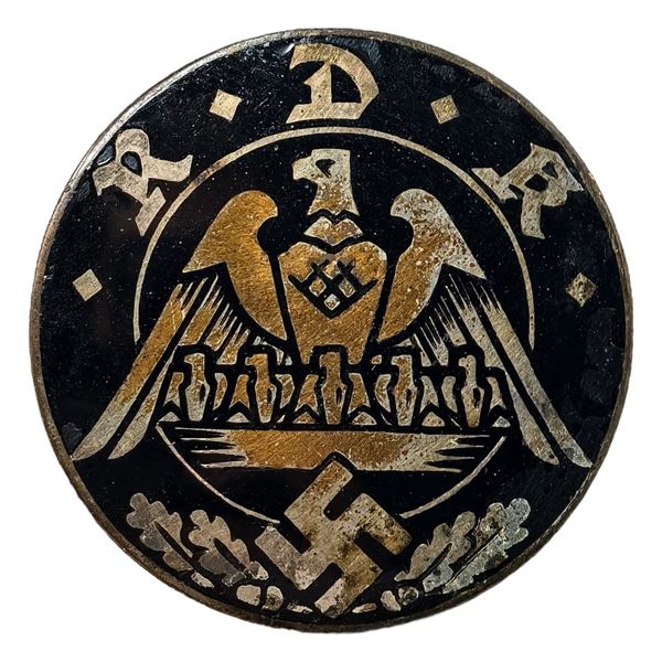 Third Reich Nazi Reichsbund der Deutschen Beamten Badge