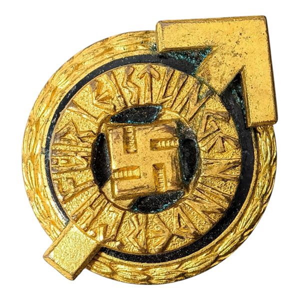 HJ Leaders Sports Badge in Gold