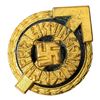 Image 1 : HJ Leaders Sports Badge in Gold