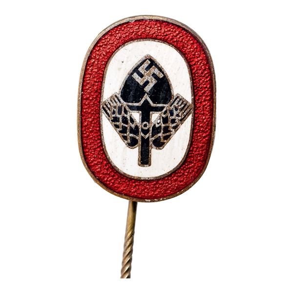 Third Reich Nazi RAD Stickpin