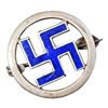 Image 1 : Swastika Silver Pin