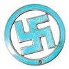 Image 1 : Swastika Silver Pin