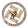 Image 2 : Swastika Silver Pin
